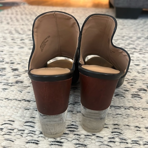 NEW Aerosoles Birdwatcher Heeled Mule, Size 8 - Picture 5 of 8